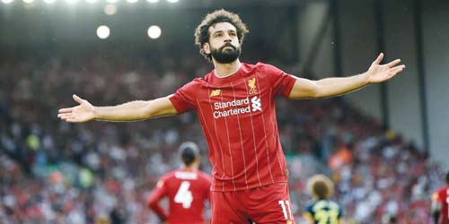 محمد صلاح يحسم الجدل حول رحيله عن ليفربول 