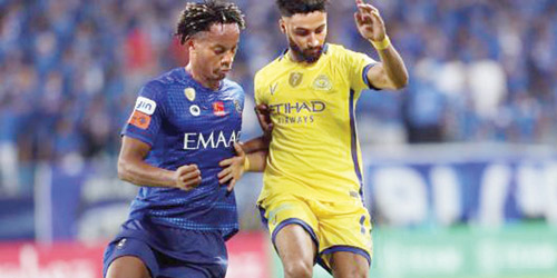  الدوري يستأنف بدربي الهلال والنصر