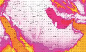 موجة حر تؤثر في المملكة بدءاً من اليوم 
