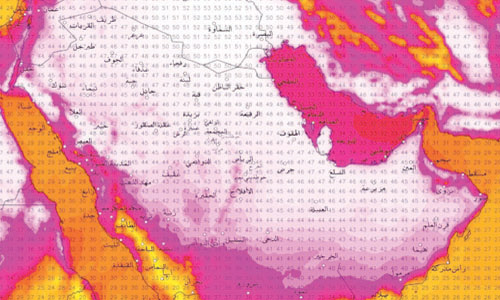 موجة حر تؤثر في المملكة بدءاً من اليوم 