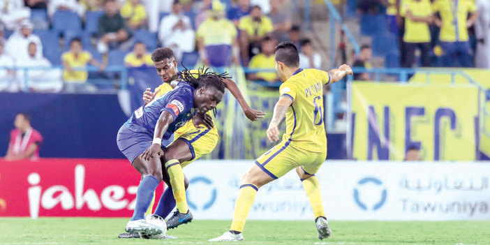   من مواجهات سابقة بين الهلال والنصر