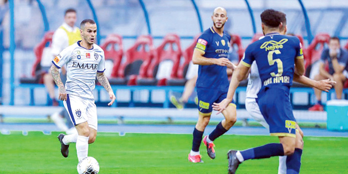  «ديربي» الهلال والنصر