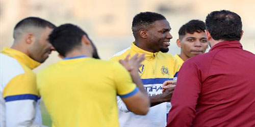 النصر يستأنف تدريباته استعدادا لاستقبال العدالة 