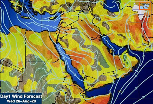 أمطار على الجنوب.. ورياح على الغربية والشرقية 