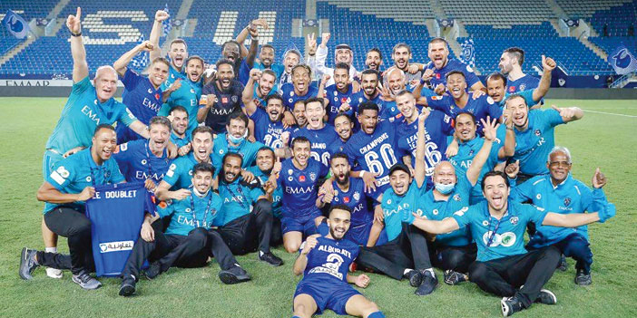  الهلال بطل دوري كأس الأمير محمد بن سلمان