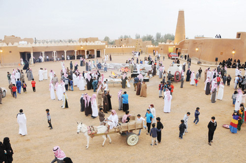 إقامة الفعاليات في المواقع التراثية يسهم في إحيائها وارتباط المجتمع بها 