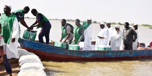 أيادي العطاء.. إلى السودان 