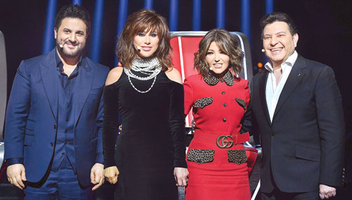 MBC تبدأ الأربعاء عرض برنامج «the Voice SENIOR» 