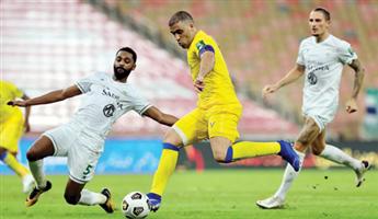 النصر يفتح الليلة ملف الشباب ويطمئن على المصابين 