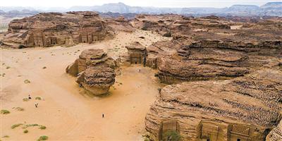 العلا.. تاريخ يعود إلى أكثر من 7,000 سنة 