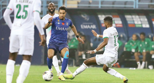  الهلال والاتفاق في أقوى مواجهات اليوم