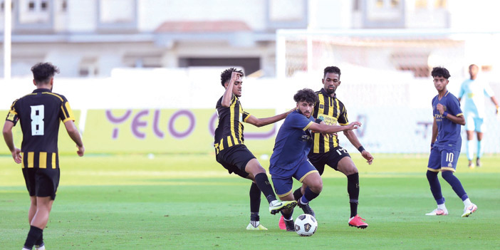  من مباراة شباب النصر وشباب الاتحاد