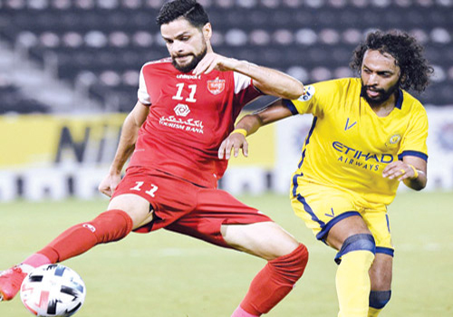  النصر وبيرسبوليس في نصف نهائي غرب آسيا