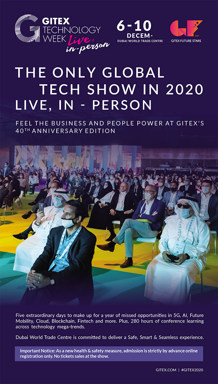 GITEX TECHNOLOGY WEEK 