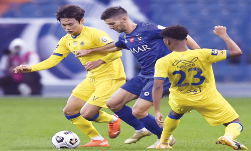  الهلال يستطيع الانتصار كما يستطيع فريق النصر كسب المباراة