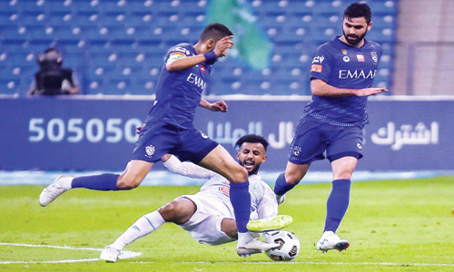  من لقاء الهلال والفتح