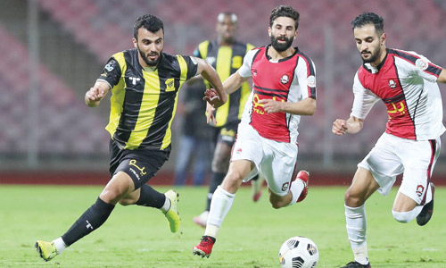 الاتحاد يرفض الراحة وبدأ الإعداد للكلاسيكو الكبير 