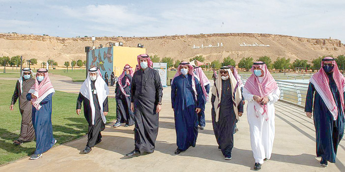  في جولة في منتزه الملك سلمان