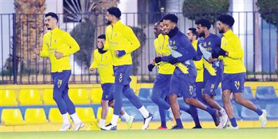 مدرب النصر يفاضل بين لاجامي ومادو قبل لقاء العين 