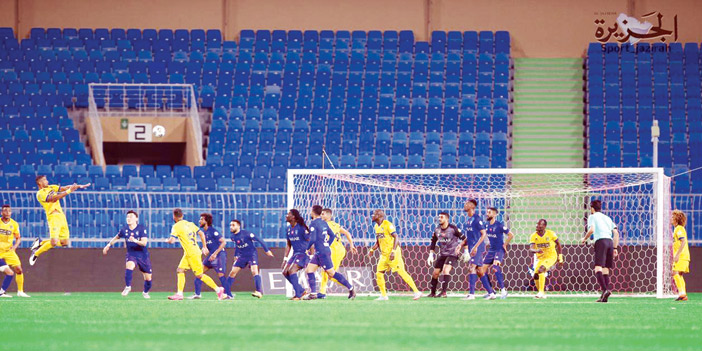  من مباراة الهلال والتعاون