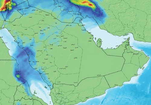 حالة جوية على معظم المناطق.. غدًا 