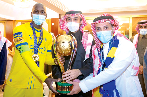  الفيصل يتوج النصر بكأس السوبر