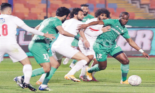  مواجهة نارية بين الزمالك والمولودية