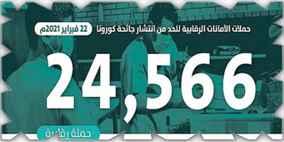 «رصد 1575 مخالفة للأفراد والمنشآت وتنفيذ 611 إغلاقاً 