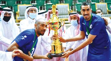 البابطين والزغيبي يتوجان الهلال بطلا لدوري الطائرة بلاخسارة 