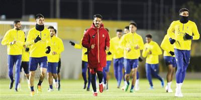 النصر يستعيد العبيد قبل مواجهة أبها 