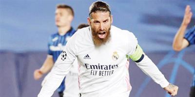 إصابة قائد ريال مدريد راموس بفيروس كورونا   