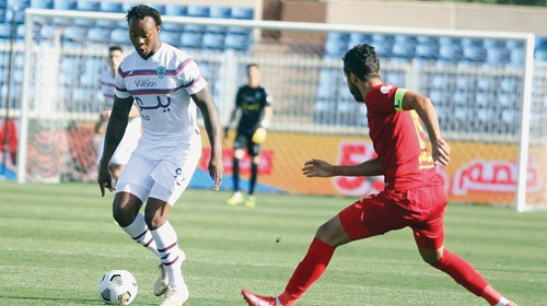  من لقاء سابق انتهى بفوز أبها 4-2 على العين