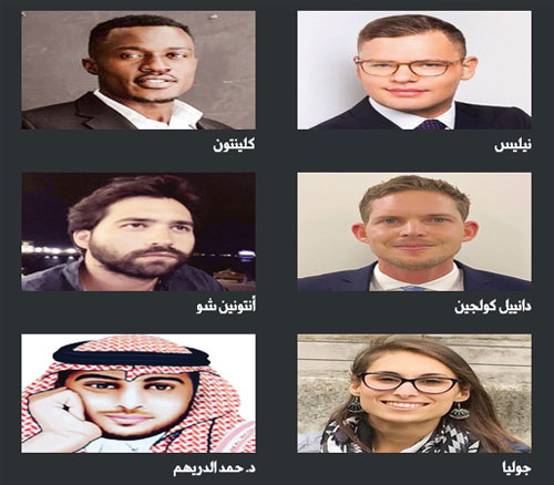 أشخاص من هذا العالم يكتبون أذواقهم السينمائية 