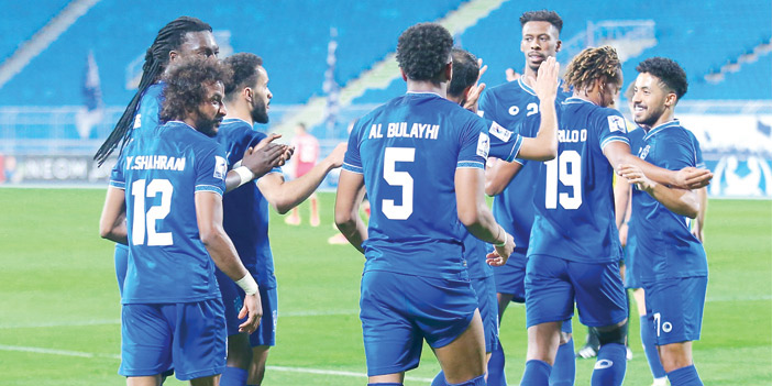  فريق الهلال