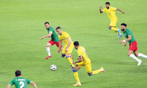  النصر يبحث عن التأهل من بوابة الوحدات