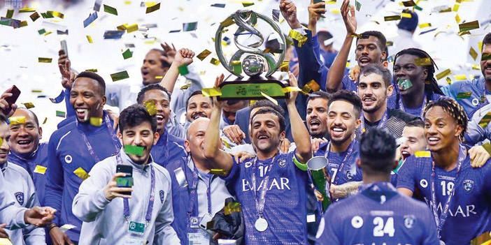  من تتويج الهلال بكأس آسيا 2019 محققاً رقماً قياسياً في عدد اليطولات القارية