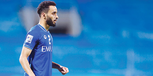  اللاعب محمد البريك