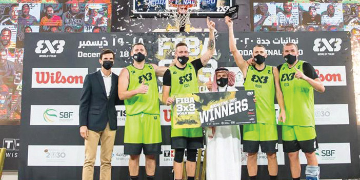 السعودية تستضيف نهائيات الجولة العالمية 3 × 3 