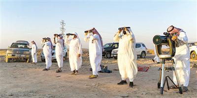 المحكمة العليا.. دائرة الأهلة: اليوم الأحد الأول من شهر ذي الحجة 