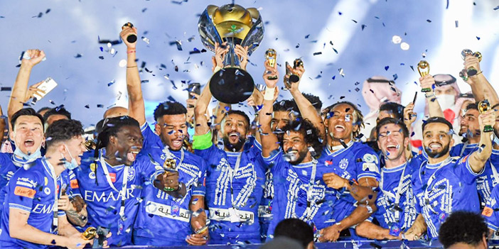  الهلال توِّج الموسم الماضي بلقبه الـ17