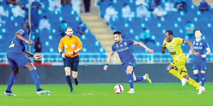  فاز الهلال على التعاون 2-1