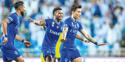  من مباراة الهلال والتعاون