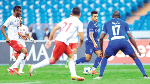  المفرج قدّم الهلال بالهدف الأول