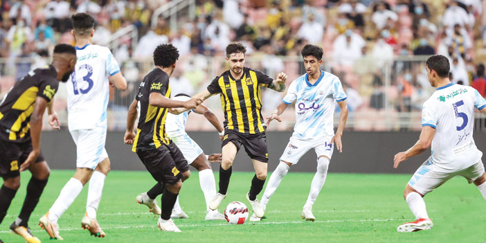  من مباراة الاتحاد وأبها