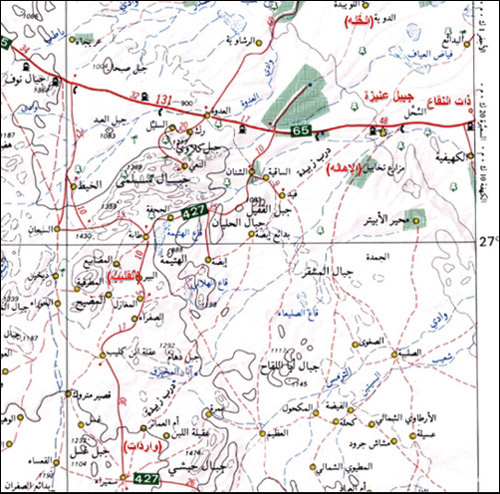  خريطة المعالم