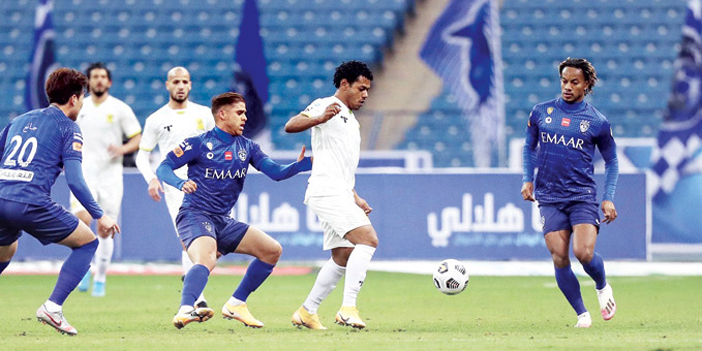  من مباراة سابقة للهلال والاتحاد