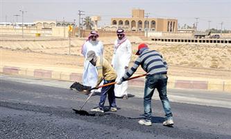 بلدية القصب تكثف جهودها لمعالجة مظاهر التشوّه البصري 