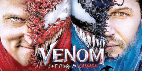 تقييمات مرتفعة لـ«Venom 2» تزامناً مع عرضه 