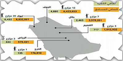 «الحبوب» تصرف مستحقات الدفعة الـ(14) لمزارعي القمح المحلي 