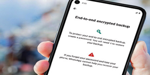 «واتساب» يطلق عمليات نسخ احتياطية مشفرة من طرف لآخر 